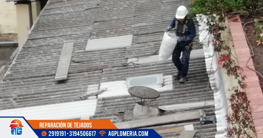 Reparación de Tejados en FloridaBlanca