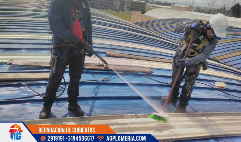 tejados y cubiertas en giron